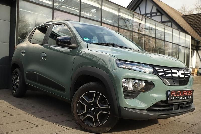 Gebraucht Dacia Spring Essentiel 33 kW (45 PS) 2023 Grün Kleinwagen