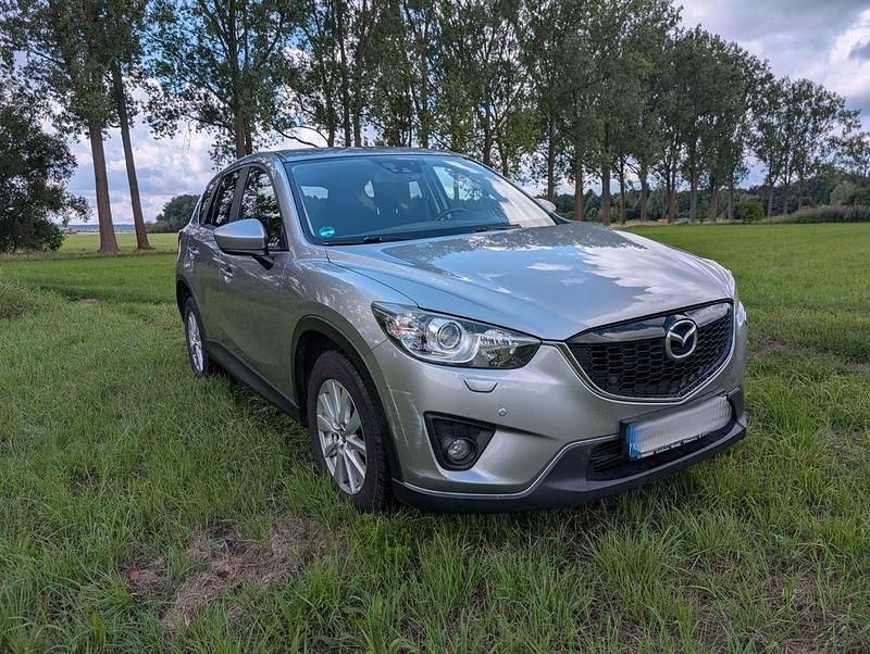Silber Gebraucht 2013 Mazda CX-5 Center-Line SUV | 5.999 € (Superpreis) - Bild 1/4