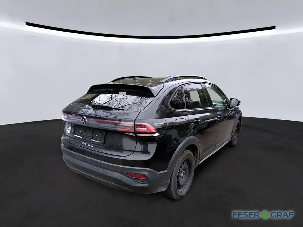 Brugt VW Taigo Move 95 HK (69 kW) 2023 Sort SUV