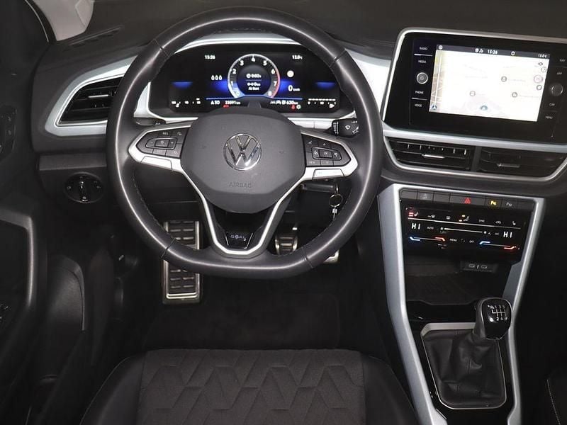 Gebraucht VW T-Roc Goal 116 PS (85 kW) 2025 Weiß SUV