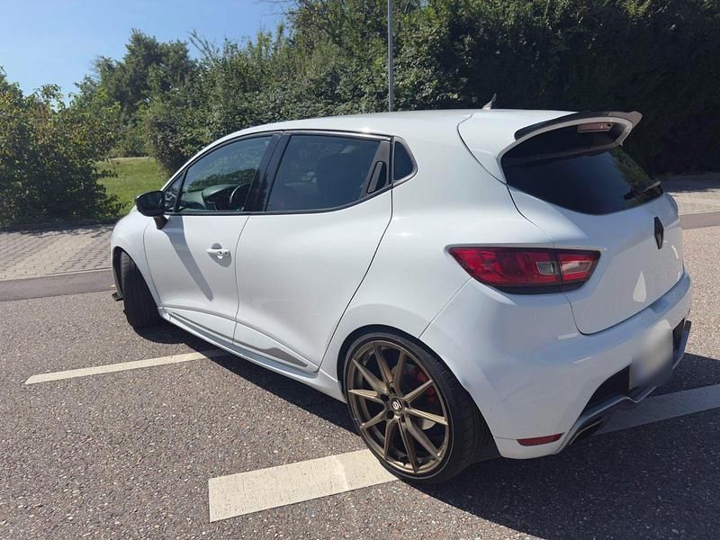Gebraucht Renault Clio IV R.S. 200 PS (147 kW) 2015 Weiß Kleinwagen