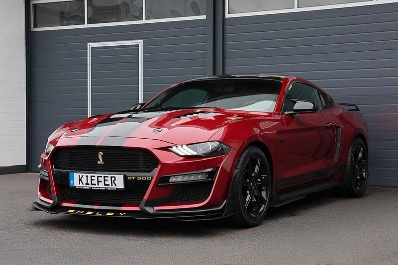 Gebraucht Ford Mustang 310 PS (228 kW) 2018 Rot Coupé