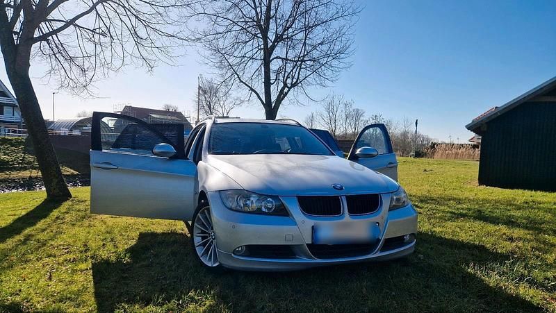 Gebraucht BMW 320 150 PS (110 kW) 2006 Silber Kombi