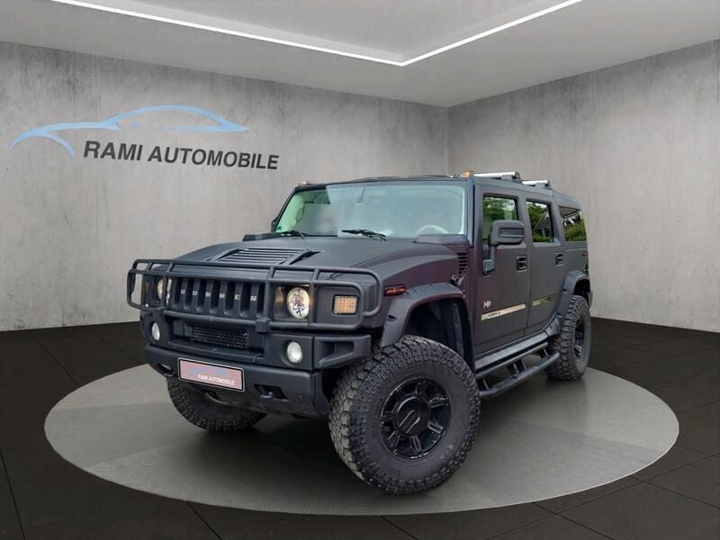 Schwarz Gebraucht 2004 Hummer H2 SUV | 19.999 € (Superpreis) - Bild 1/4
