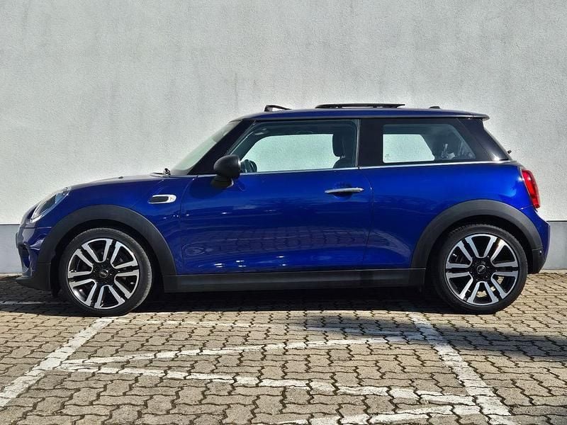 Gebraucht Mini ONE Salt 102 PS (75 kW) 2018 Starlight blue metallic (metallic) Kleinwagen