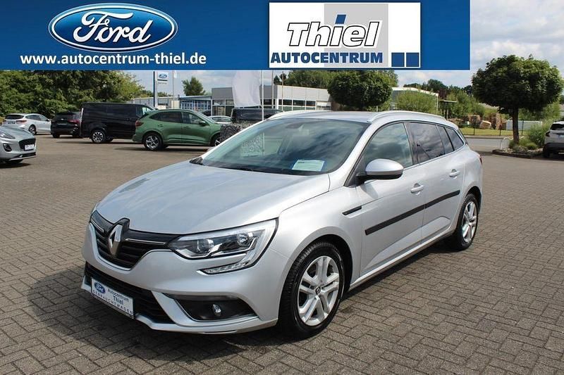 Grau Gebraucht 2018 Renault Mégane IV Limousine | 12.700 € (Etwas zu teuer) - Bild 1/4