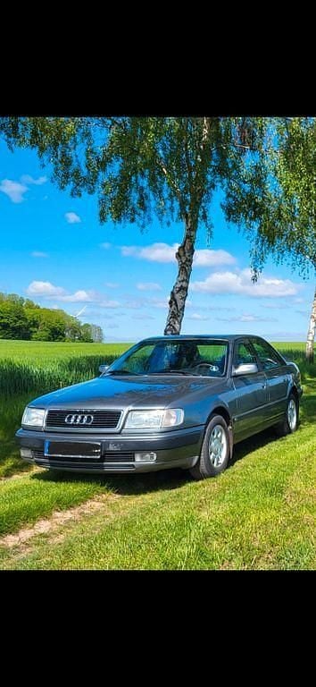 Second-hand Audi 100 133 CP (97 kW) 1991 Argintiu Berlinǎ