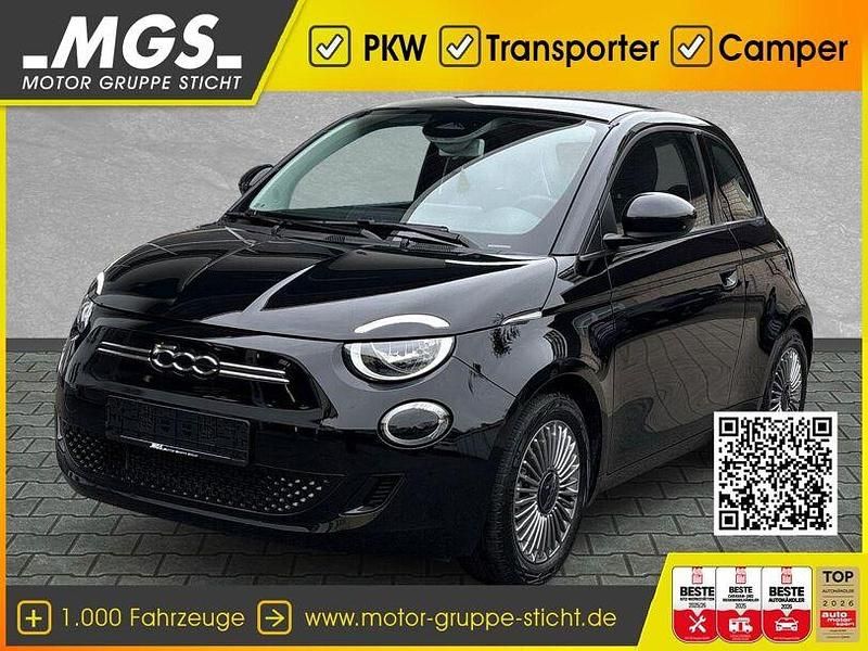 Gebraucht Fiat 500e Icon 69 kW (95 PS) 2023 Onyx schwarz Kleinwagen