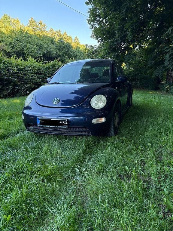 Blau Gebraucht 2002 VW Beetle Coupé | 1.050 € (Fairer Preis) - Bild 1/4
