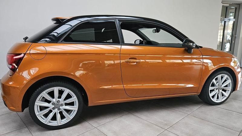 Gebraucht Audi A1 Design 95 PS (69 kW) 2018 Orange Kleinwagen