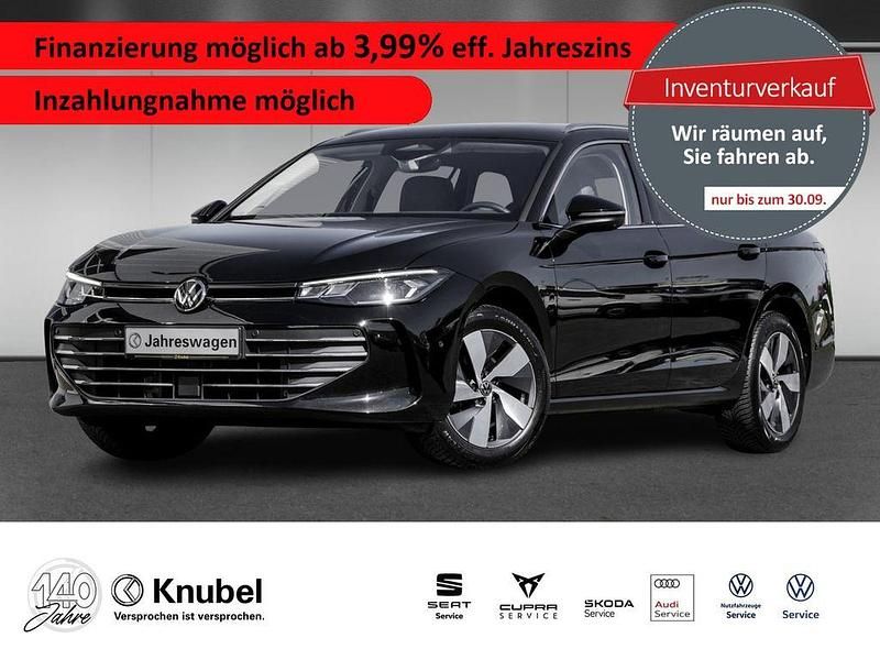 Schwarz Gebraucht 2024 VW Passat Business Kombi | 31.690 € (Fairer Preis) - Bild 1/4
