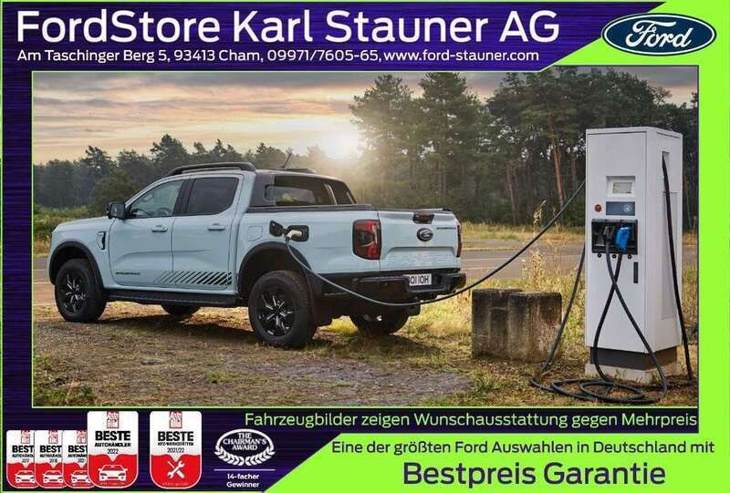 Weiß Neu 2025 Ford Ranger XLT Abholung | 45.196 € - Bild 1/2