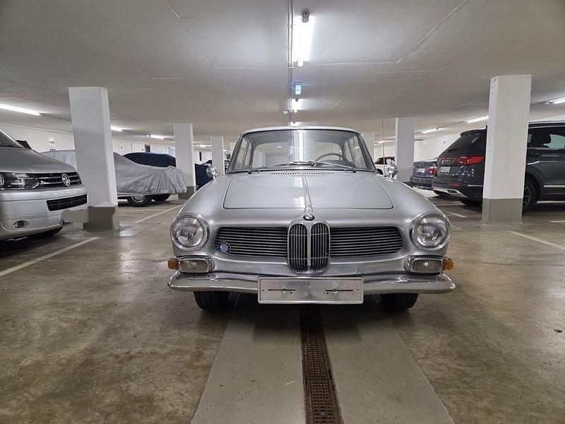 Gebraucht BMW 3200 CS 160 PS (117 kW) 1964 Silber Coupé