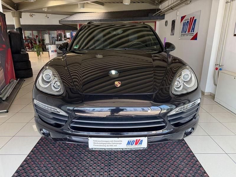 Gebraucht Porsche Cayenne S 400 PS (294 kW) 2011 Schwarz SUV