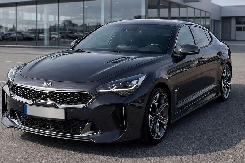 Gebraucht Kia Stinger GT 366 PS (269 kW) 2019 Grau Kleinwagen
