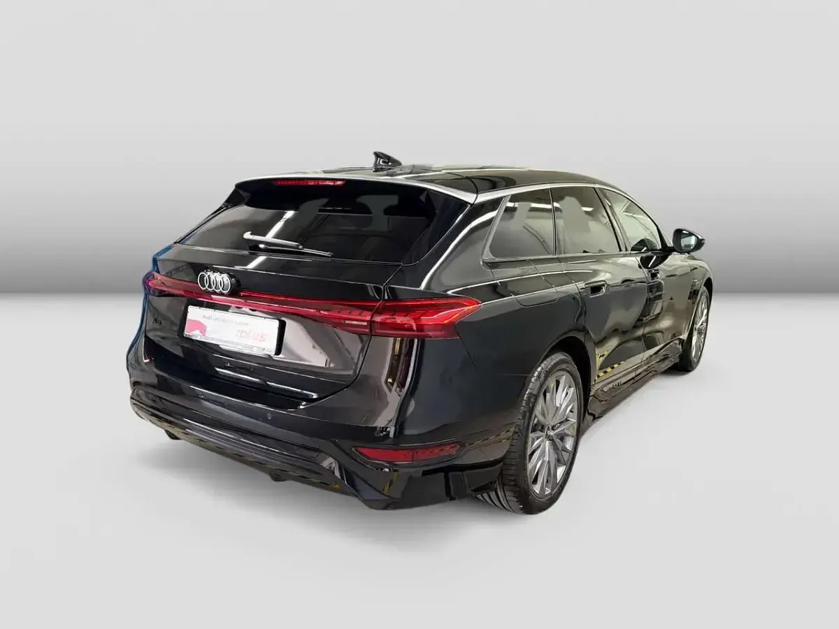 Gebraucht Audi A6 e-tron Advanced 210 kW (286 PS) 2025 Schwarz Kombi