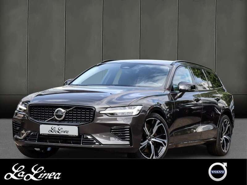 Grau Gebraucht 2024 Volvo V60 Plus Kombi | 44.860 € (Fairer Preis) - Bild 1/3