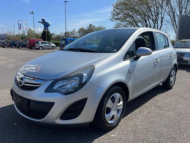 Silber Gebraucht 2014 Opel Corsa Energy Kleinwagen | 5.400 € (Fairer Preis) - Bild 1/4
