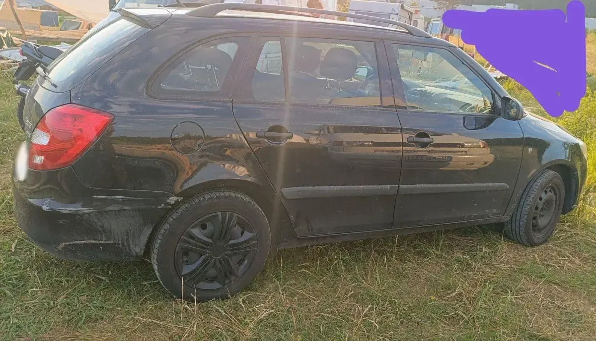 Gebraucht Skoda Fabia Cool Edition 86 PS (63 kW) 2012 Schwarz Kombi