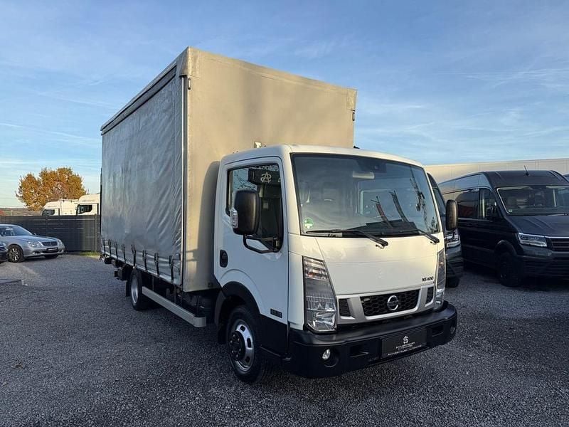 Gebraucht Nissan Cabstar 150 PS (110 kW) 2017 Weiß Pickup