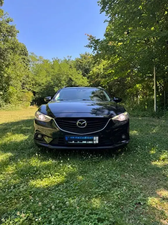 Gebraucht Mazda 6 Center-Line 150 PS (110 kW) 2014 Blau Limousine