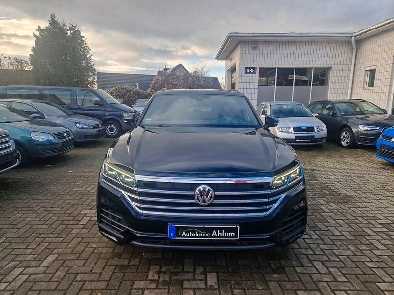 Gebraucht VW Touareg 286 PS (210 kW) 2019 Schwarz SUV