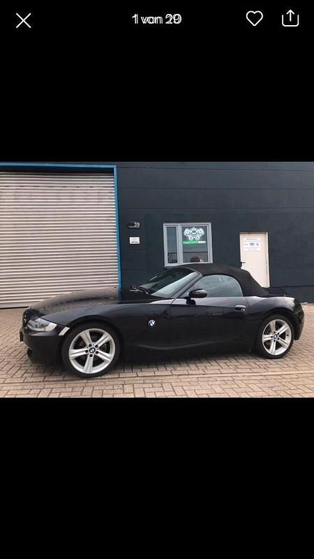Gebraucht BMW Z4 218 PS (160 kW) 2006 Schwarz Cabrio