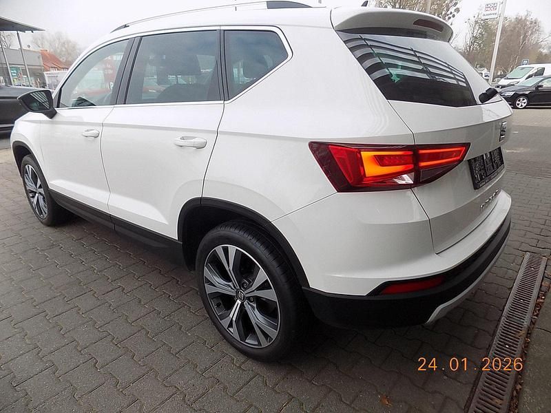 Gebraucht Seat Ateca 150 PS (110 kW) 2018 Weiß SUV