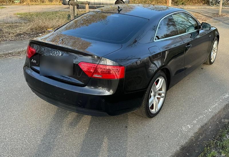 Gebraucht Audi A5 S-Line 177 PS (130 kW) 2012 Schwarz Coupé