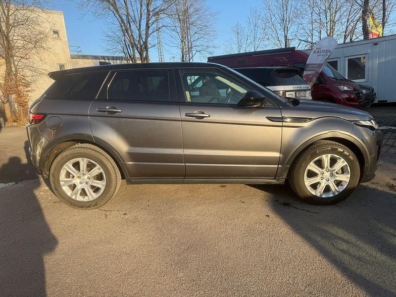 Gebraucht Land Rover Range Rover evoque SE Dynamic 150 PS (110 kW) 2018 Grau SUV