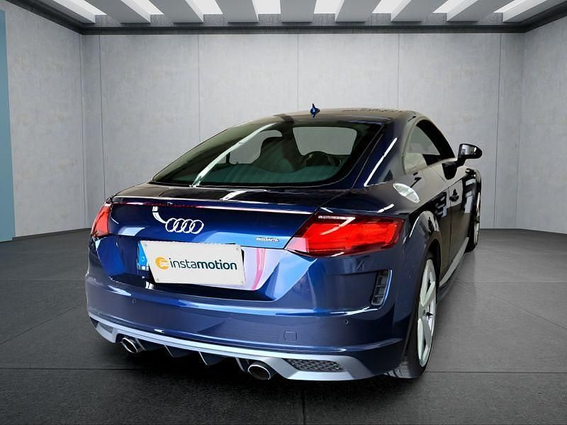Gebraucht Audi TT 245 PS (180 kW) 2021 Blau Coupé