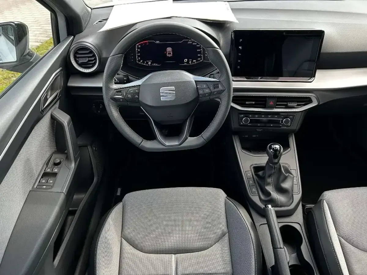 Gebraucht Seat Ibiza FR 116 PS (85 kW) 2026 Glacial weiß metallic Kleinwagen