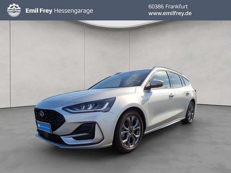 Moondust silber metallic Gebraucht 2023 Ford Focus ST-Line X Kombi | 19.950 € (Superpreis) - Bild 1/4