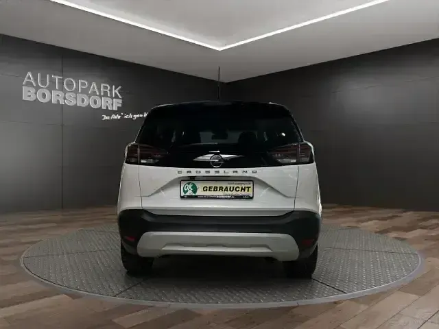 Gebraucht Opel Crossland Elegance 131 PS (96 kW) 2023 Weiß SUV