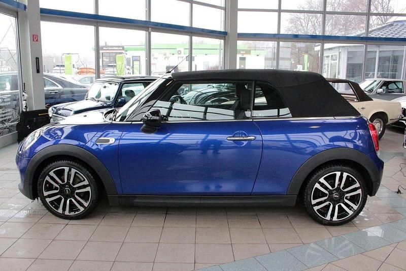Gebraucht Mini Cooper Cabriolet 136 PS (100 kW) 2018 Blau Cabrio