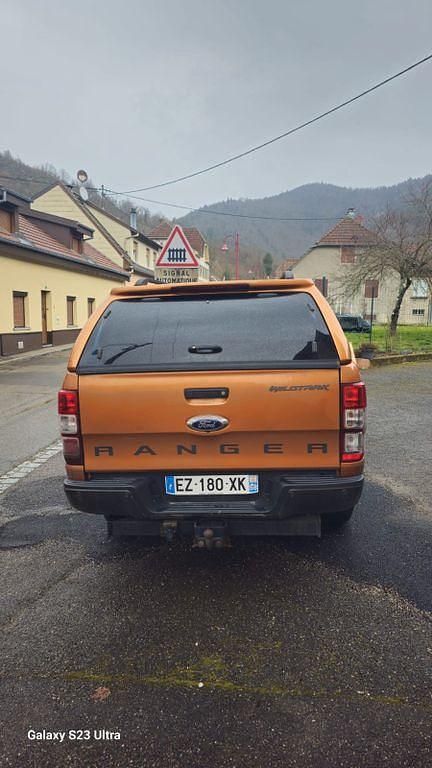 Gebraucht Ford Ranger 200 PS (147 kW) 2018 Orange Pickup