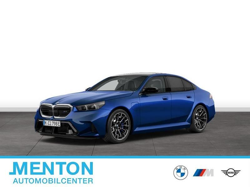 Blau Gebraucht 2025 BMW M5 Limousine | 127.759 € (Fairer Preis) - Bild 1/4