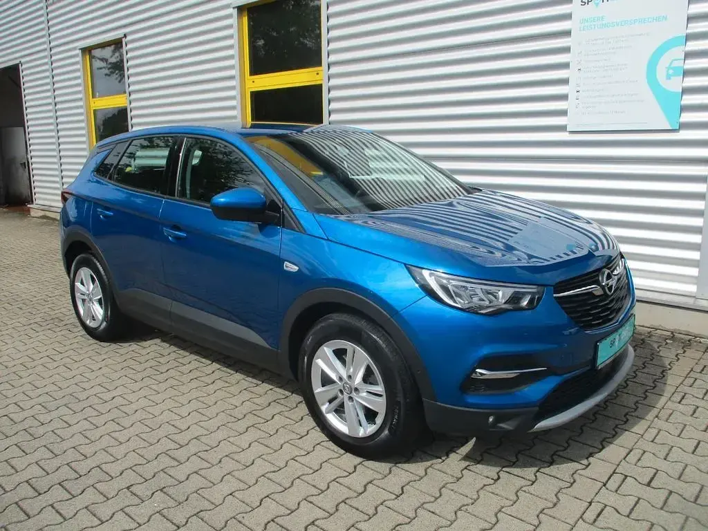 Gebraucht Opel Grandland X Elegance 131 PS (96 kW) 2021 Blau SUV