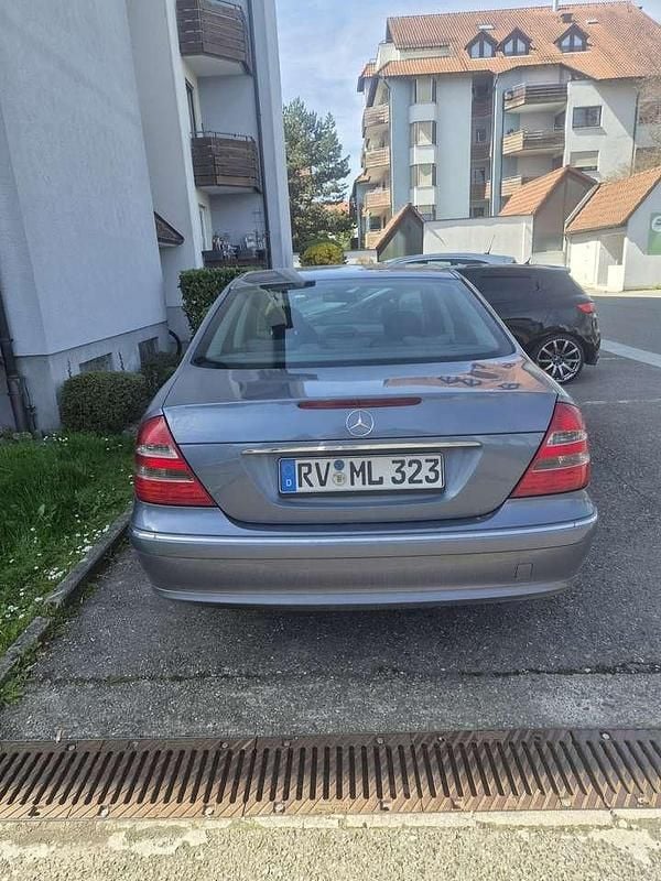 Brugt Mercedes E220 Elegance 150 HK (110 kW) 2004 Blå Sedan