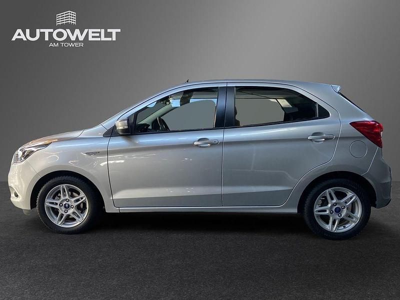 Gebraucht Ford Ka Plus Cool & Sound Edition 86 PS (63 kW) 2017 Silber Kleinwagen