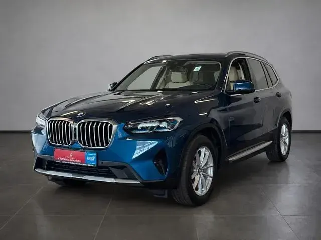 Gebraucht BMW X3 Sport Line 286 PS (210 kW) 2022 Blau SUV