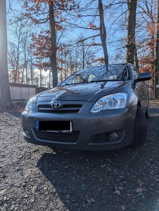 Gebraucht Toyota Corolla 110 PS (80 kW) 2006 Andere farben Kleinwagen