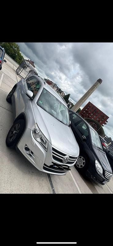 Silber Gebraucht 2008 VW Tiguan SUV | 5.250 € (Superpreis) - Bild 1/4