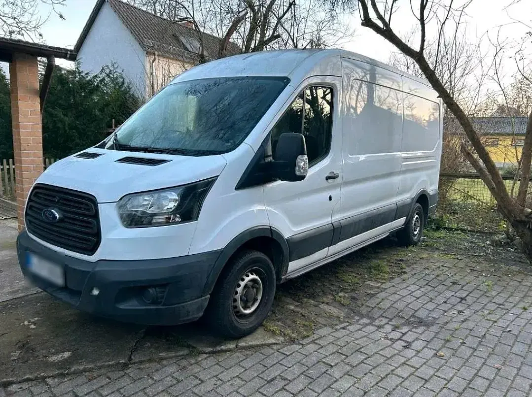 Gebraucht Ford Transit 131 PS (96 kW) 2017 Weiß Van