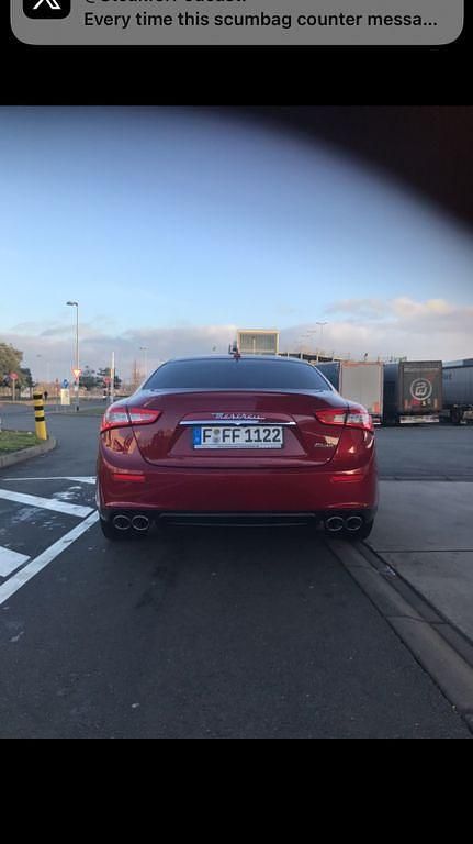 Gebraucht Maserati Ghibli 275 PS (202 kW) 2016 Rot Limousine