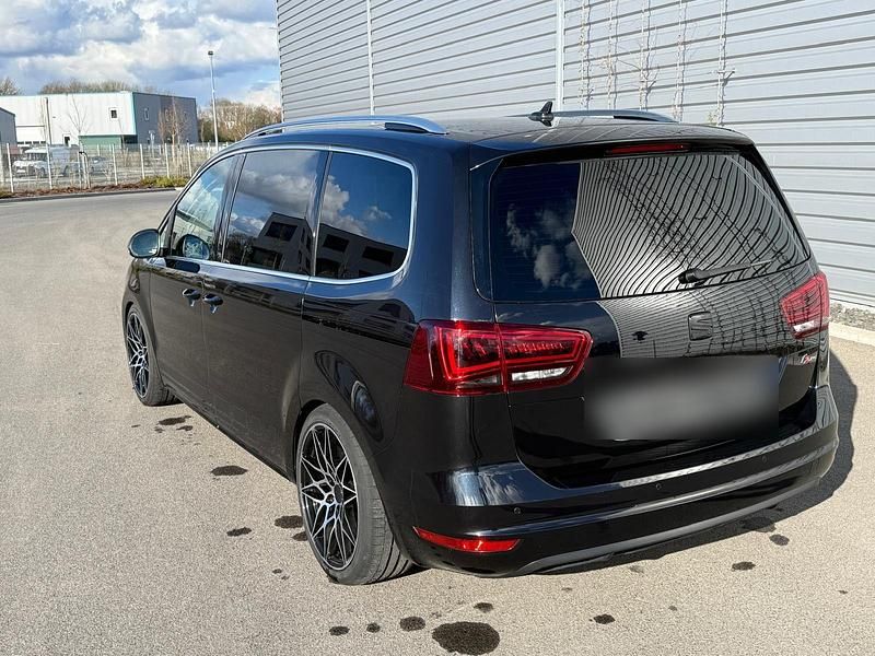Gebraucht Seat Alhambra FR-Line 184 PS (135 kW) 2017 Schwarz Van / Kleinbus