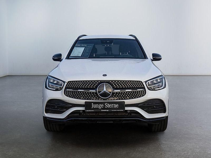 Gebraucht Mercedes GLC300e AMG 306 PS (225 kW) 2021 Weiß SUV