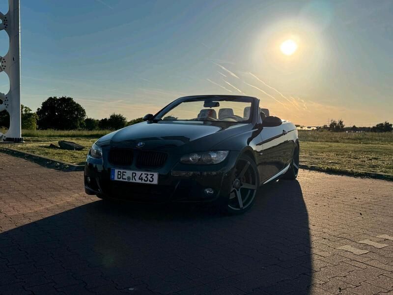 Andere außenfarben Gebraucht 2008 BMW 325 Cabriolet Comfort Edition Cabrio | 13.800 € (Etwas zu teuer) - Bild 1/4