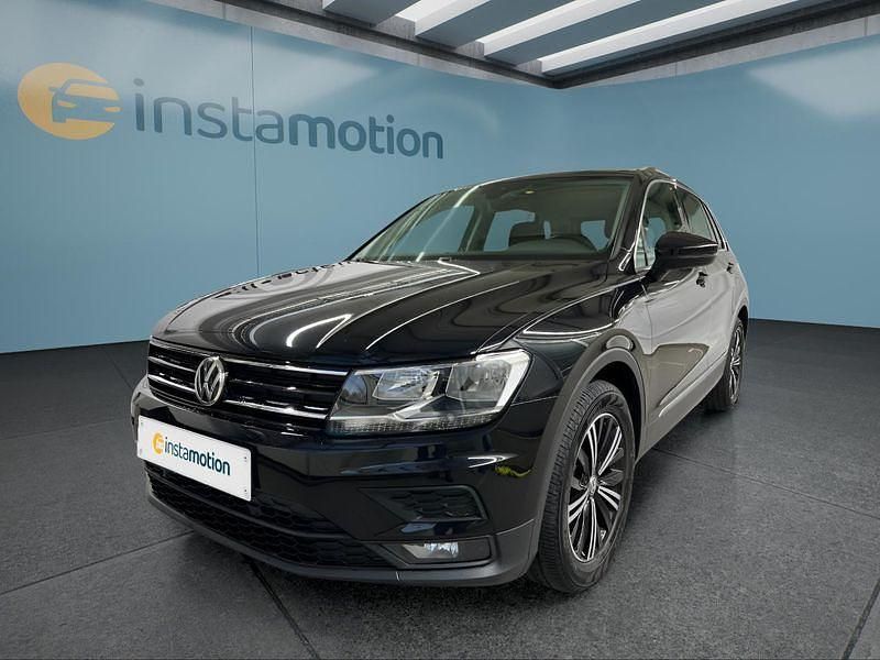 Schwarz Gebraucht 2019 VW Tiguan SUV | 19.549 € (Fairer Preis) - Bild 1/4