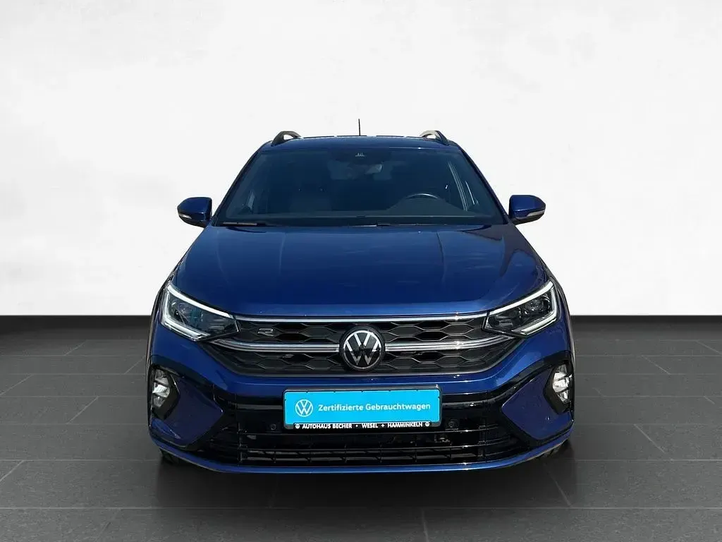 Gebraucht VW Taigo IQ Drive 150 PS (110 kW) 2022 Blau SUV